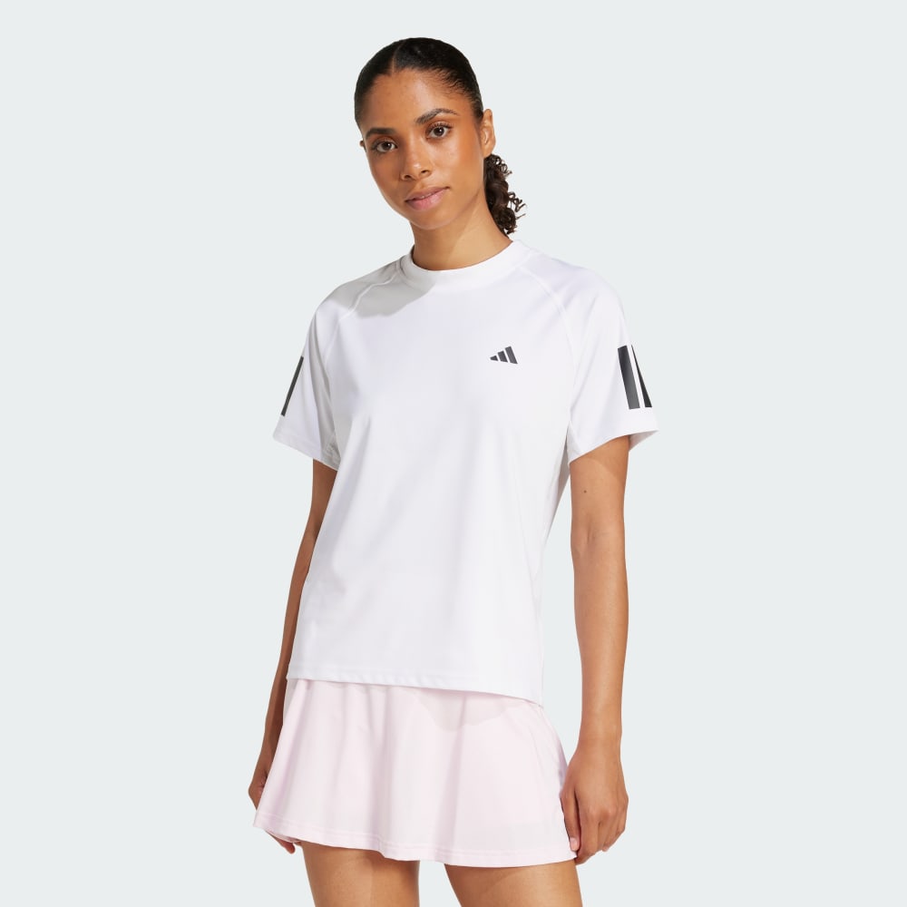 

Спортивная футболка Adidas Club 3-Stripes Tennis Climacool Tee, белый