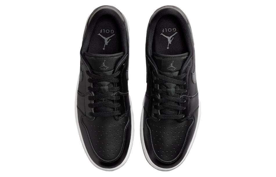 Jordan Air Jordan 1 Vintage Баскетбольные кроссовки унисекс, Black — фото 4