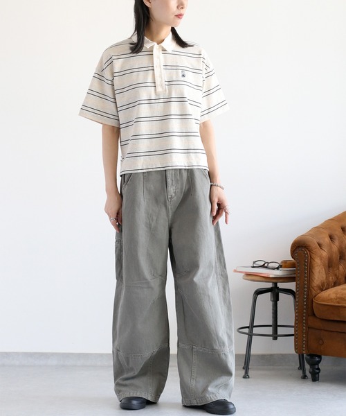 

Футболка, крой оверсайз, бренд Cepo, цвет коричневый