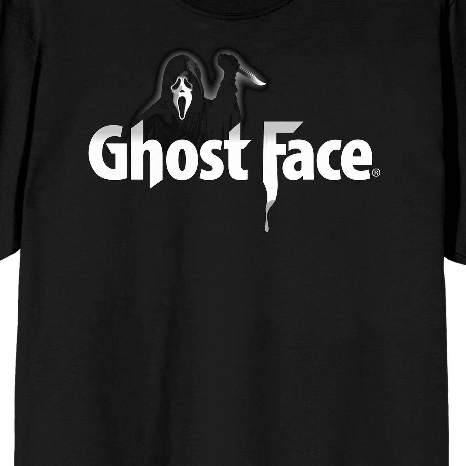 

Мужская футболка с логотипом Ghost Face Licensed Character