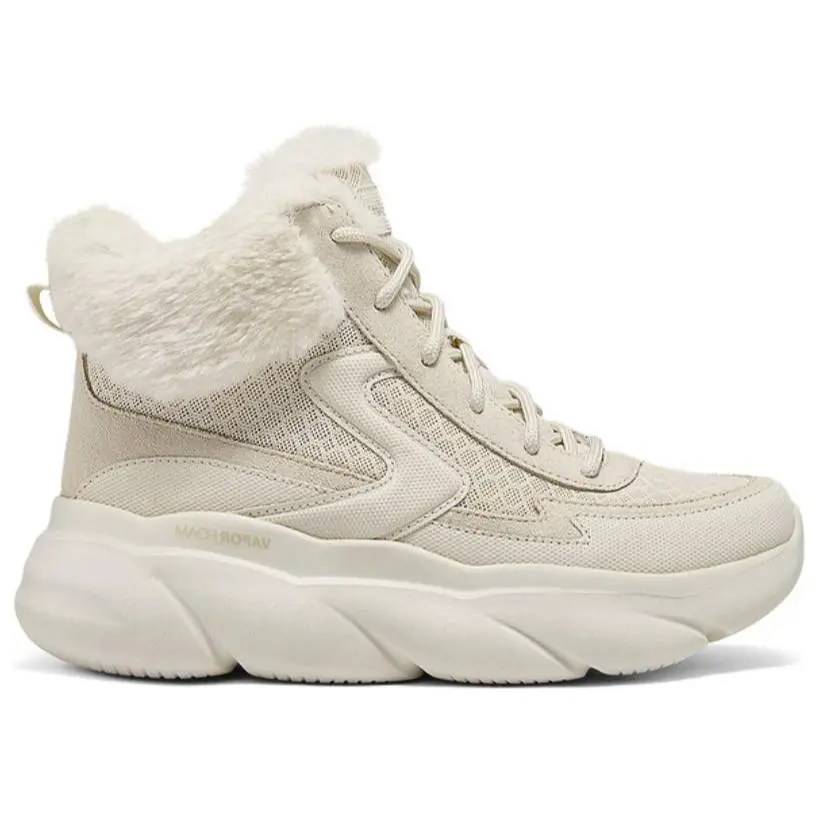 Зимние ботинки Skechers Modern Comfort на толстой подошве с мехом, белый — фото 2