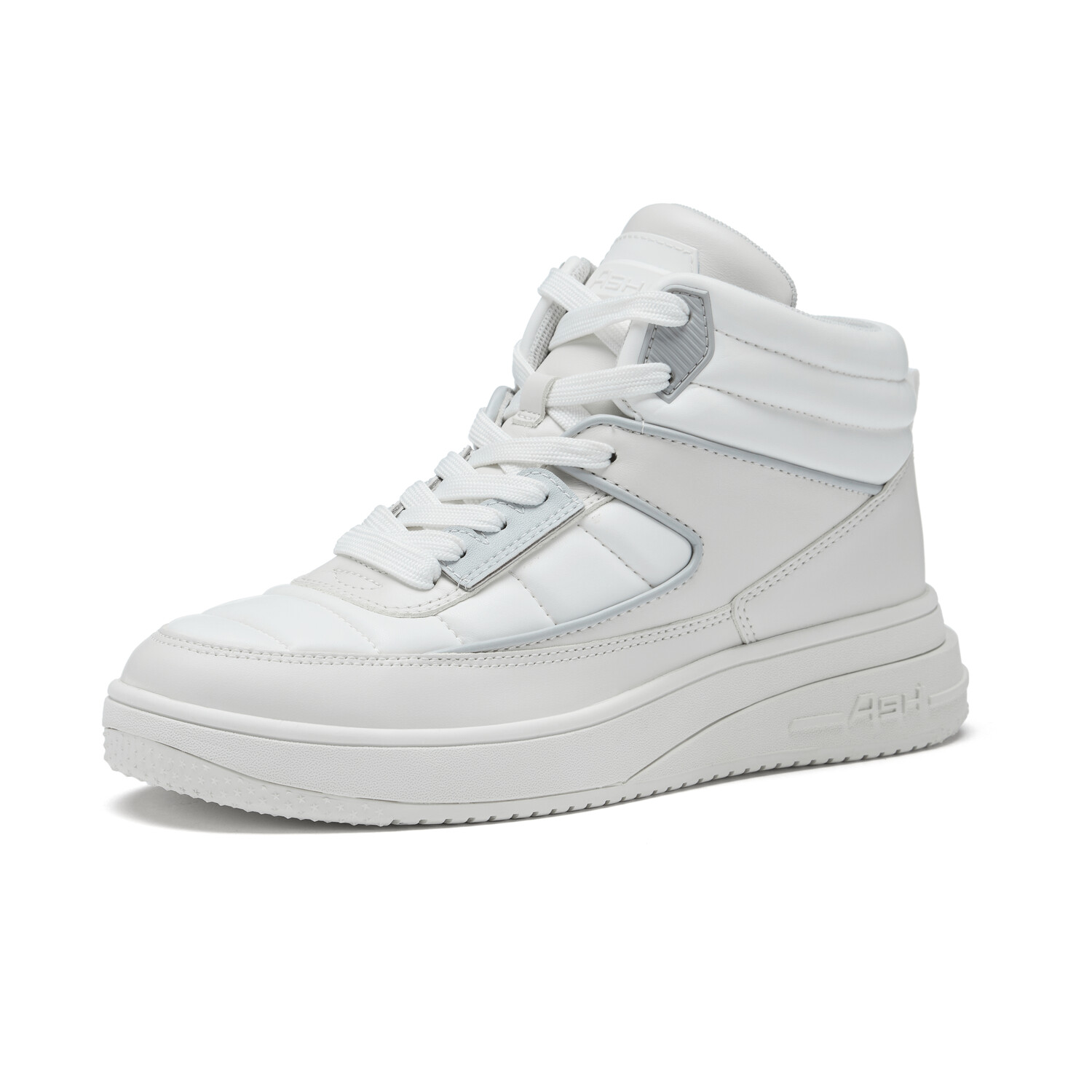 

Кроссовки ASH Skateboarding Shoes Men High-top, зеленый