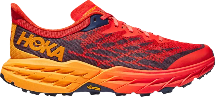 

Кроссовки Speedgoat 5 'Fiesta Radiant Yellow', красный