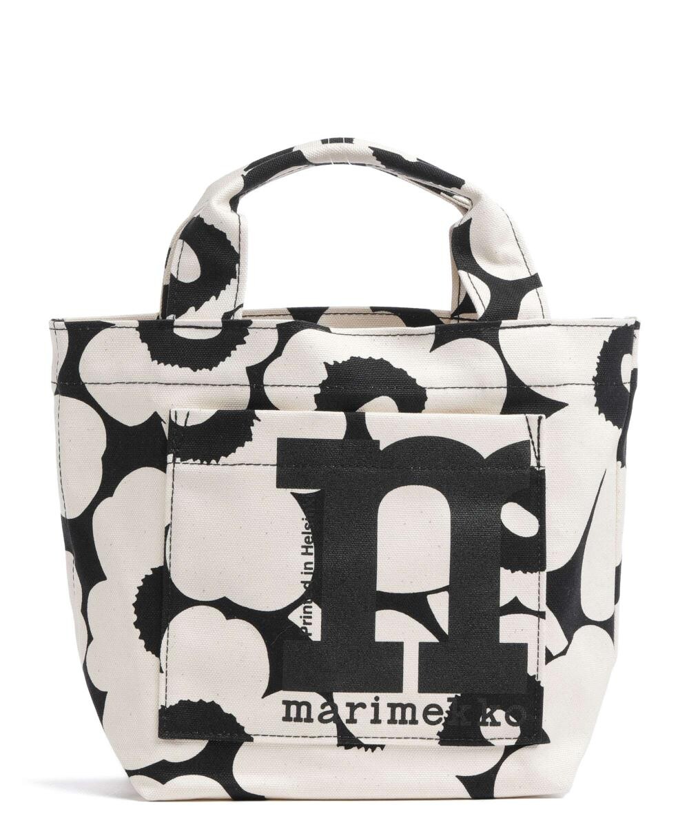 

Сумочка Mono mini unikko из хлопка Marimekko, белый