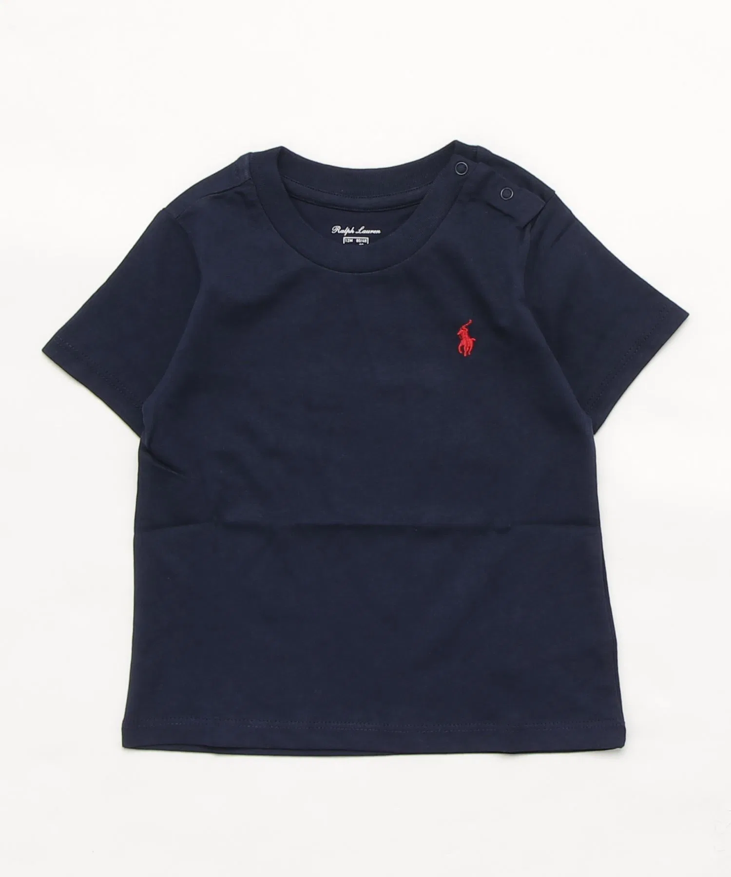 Детская футболка POLO RALPH LAUREN CHILDRENSWEAR — фото 3