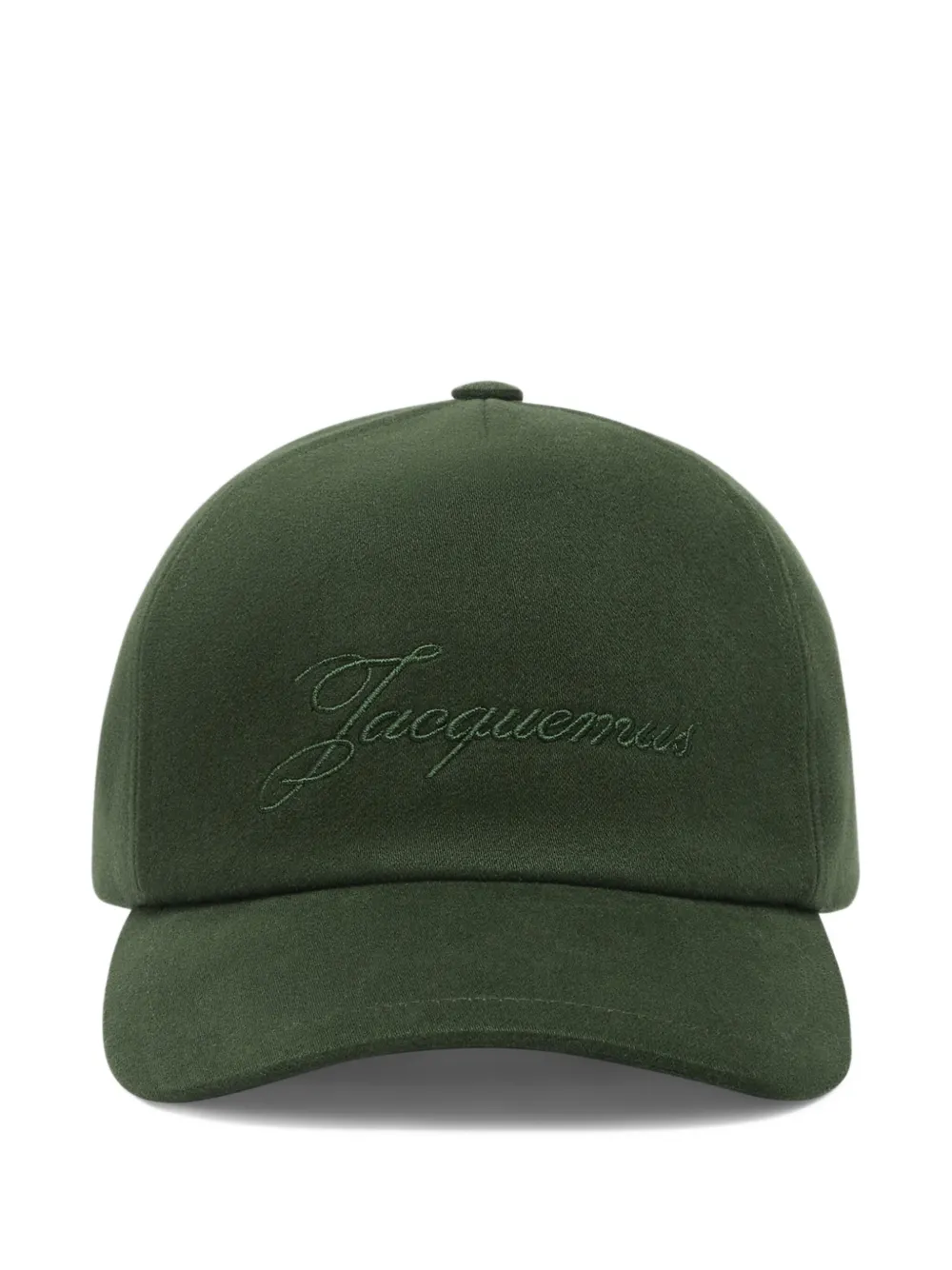 

Кепка с вышитым логотипом JACQUEMUS, зеленый