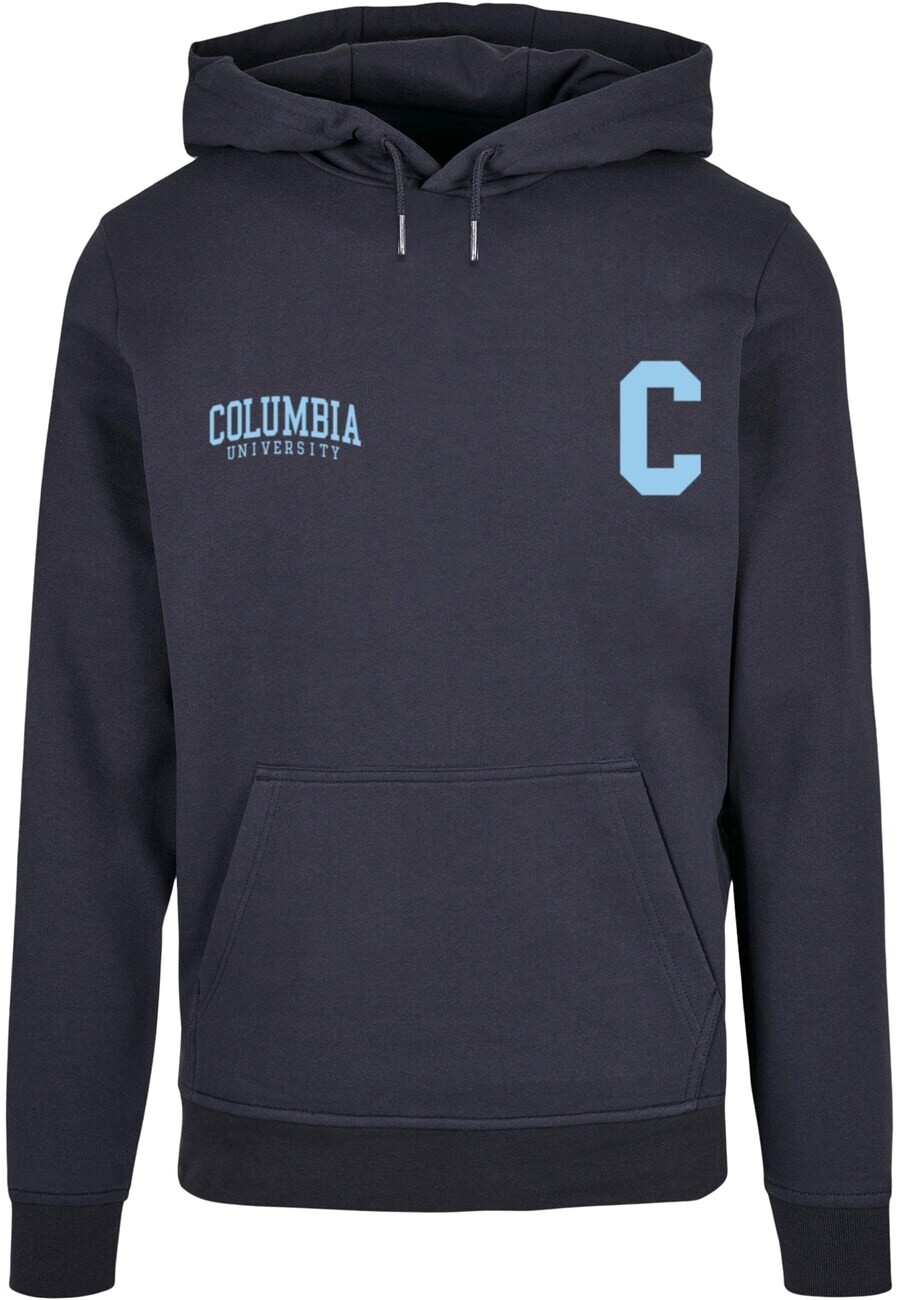 

Толстовка Merchcode COLUMBIA UNIVERSITY, темно-синий/светло-голубой