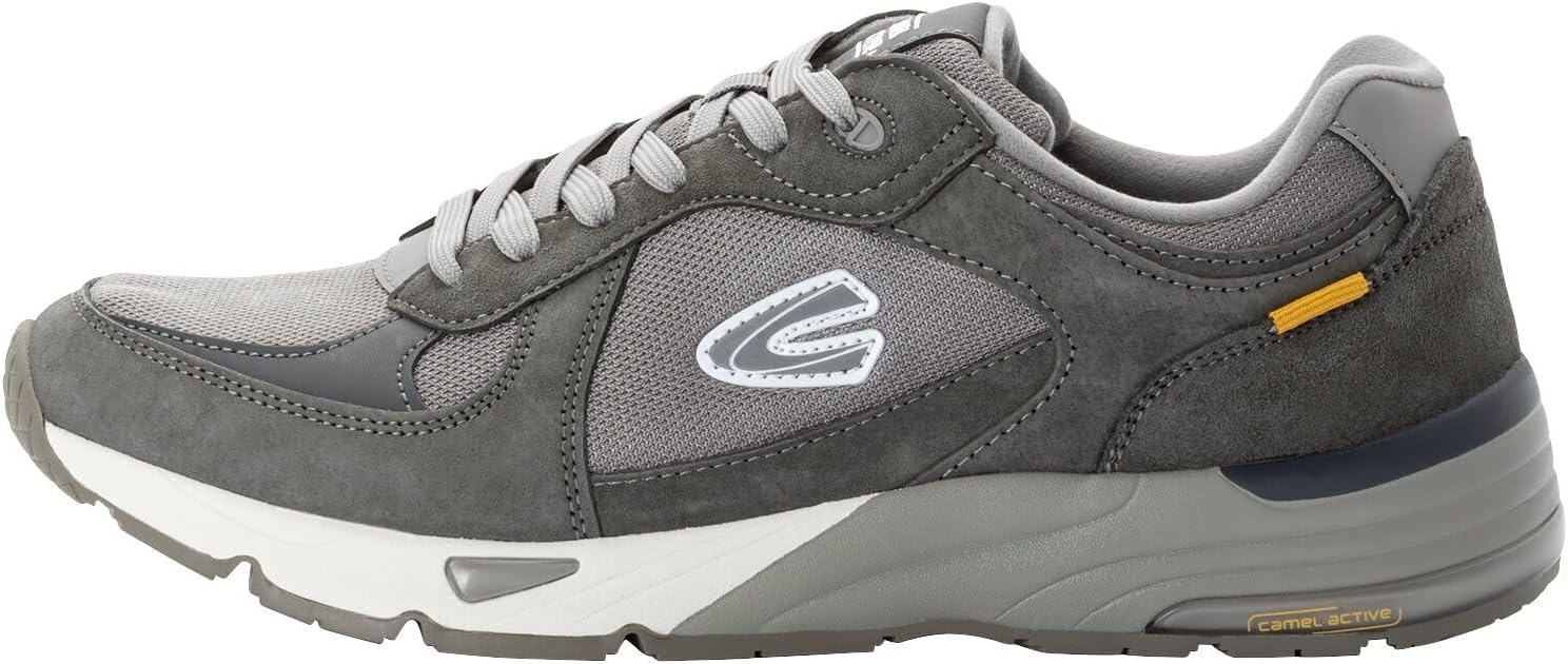 

Мужские низкие кроссовки Camel Active, серый