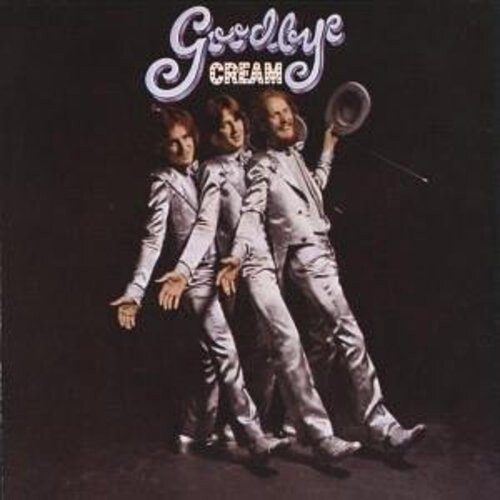 

CD диск Cream: Goodbye (remastered)