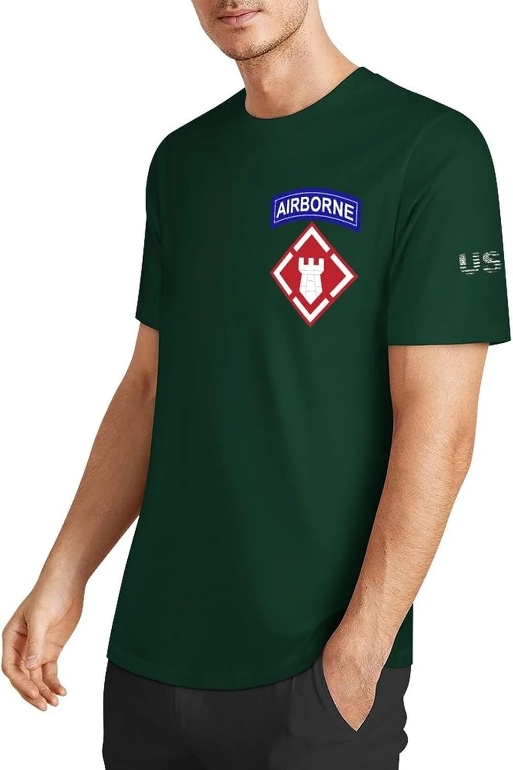 

Футболка 20th Engineer Brigade Airborne Eafxzmlrq