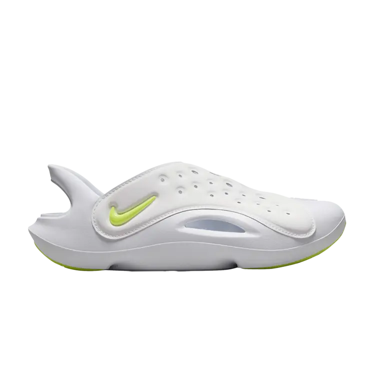 

Кроссовки Aqua Swoosh Sandal GS, цвет White Volt