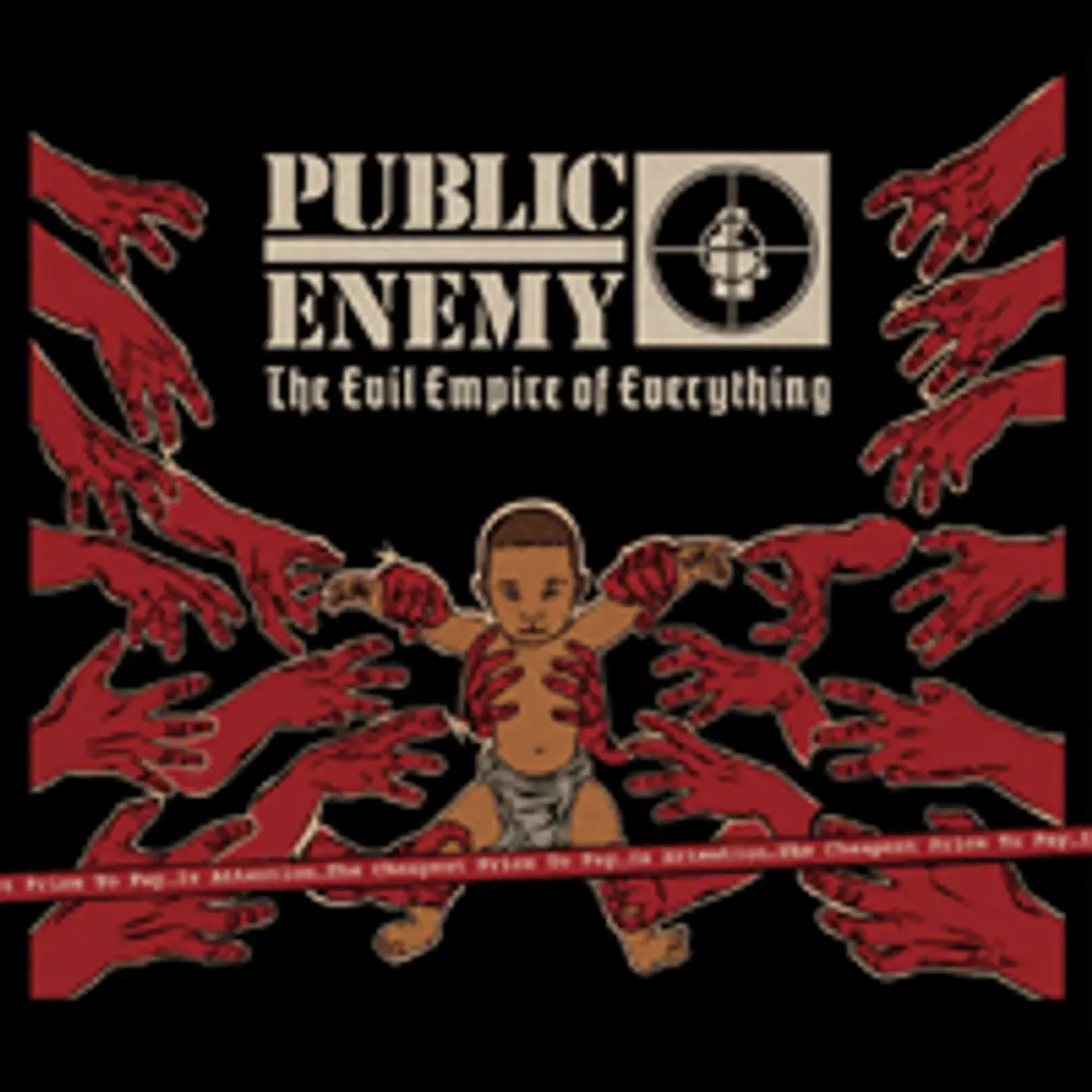 

Диск CD The Evil Empire of Everything - Public Enemy