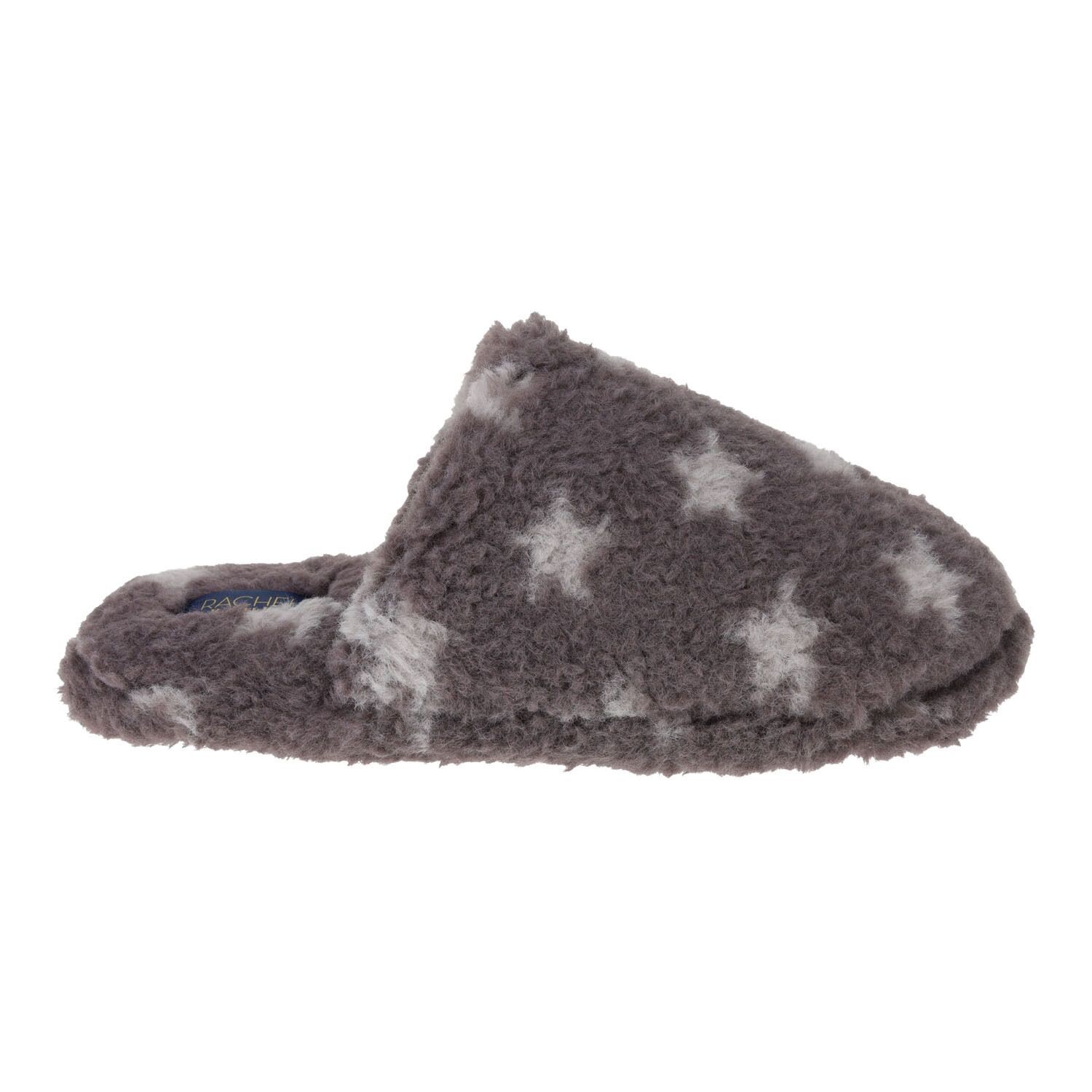 Rachel Rachel Roy Martina Женские тапочки из шерпы с потертостями Rachel Rachel Roy, серый