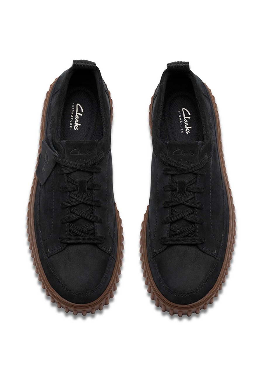 Кроссовки Clarks Originals SNEAKER, Schwarz/Black — фото 3