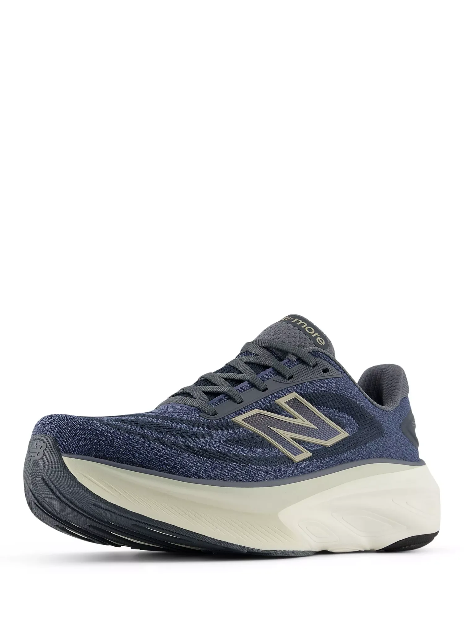 Мужские беговые кроссовки More V6, графитовый цвет New Balance — фото 3
