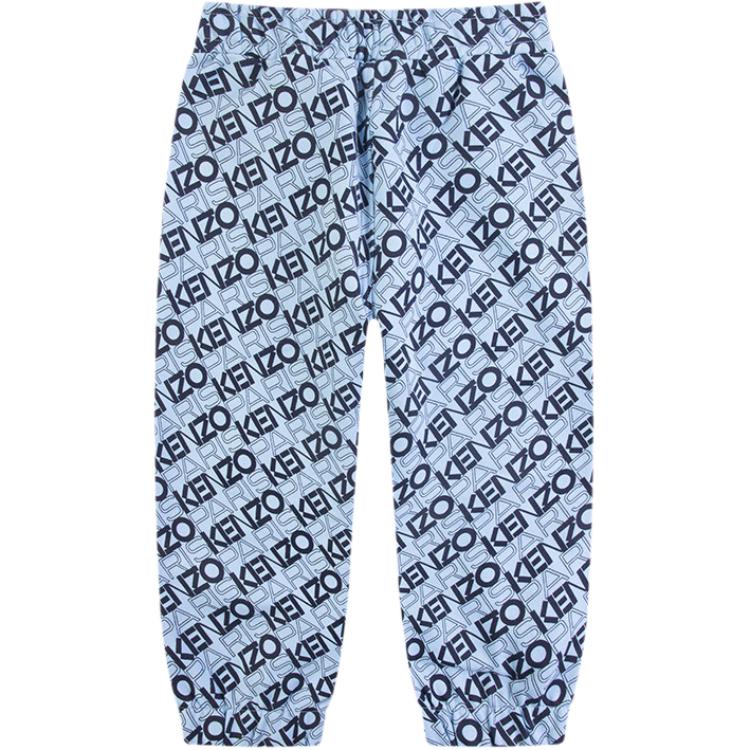 

Детские вязаные спортивные штаны SS25 KENZO, мультиколор