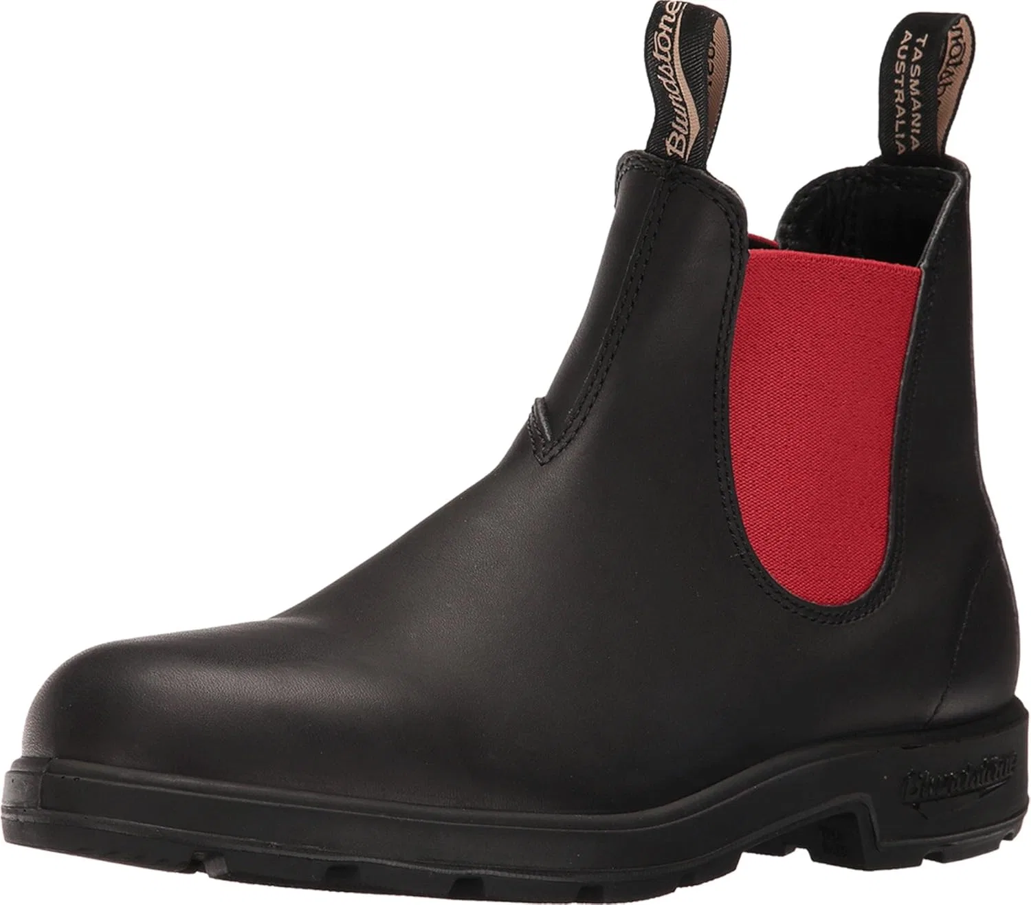 Ботинки Blundstone 508 Beatles Woman, 2-Voltan Black Red