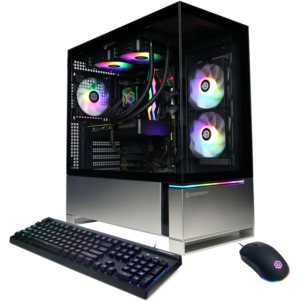 

Настольный компьютер CyberPowerPC Gamer Supreme Liquid Cool Desktop SLCAI6800CPGV2