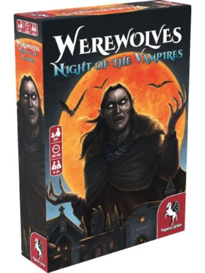 

Игра - Оборотни: Ночь вампиров (английское издание)