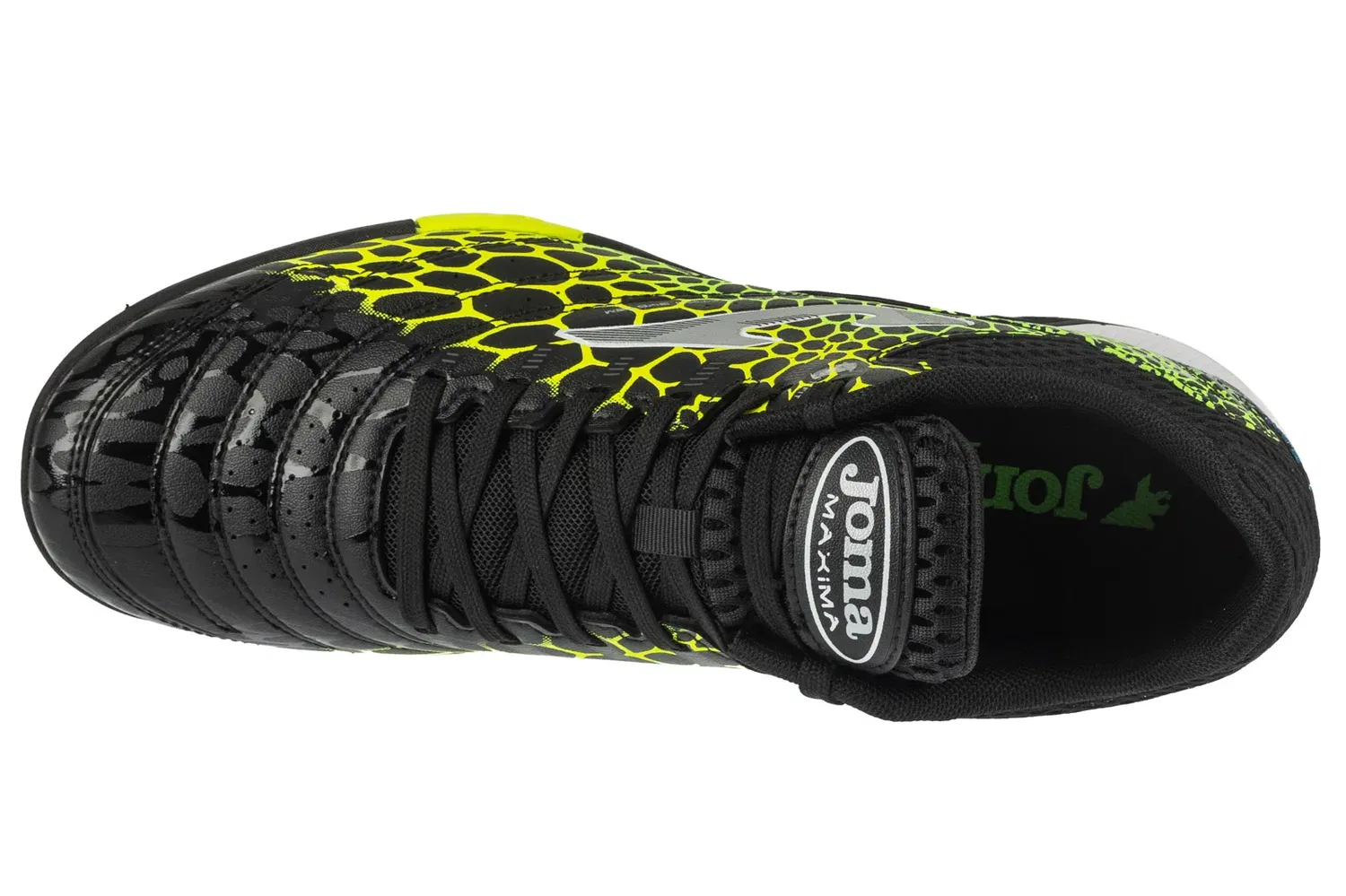 Тренировочные кроссовки Joma Maxima 25 TF черные — фото 3
