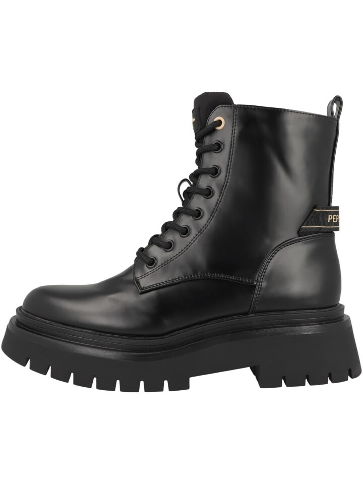 Ботинки Pepe Jeans Schnür Queen Handler, черный
