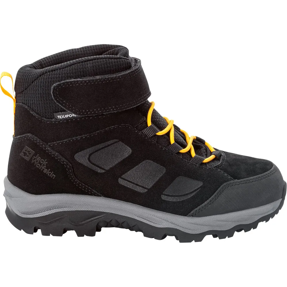 

Походные ботинки Jack Wolfskin Vojo Lt Texapore Mid, серый