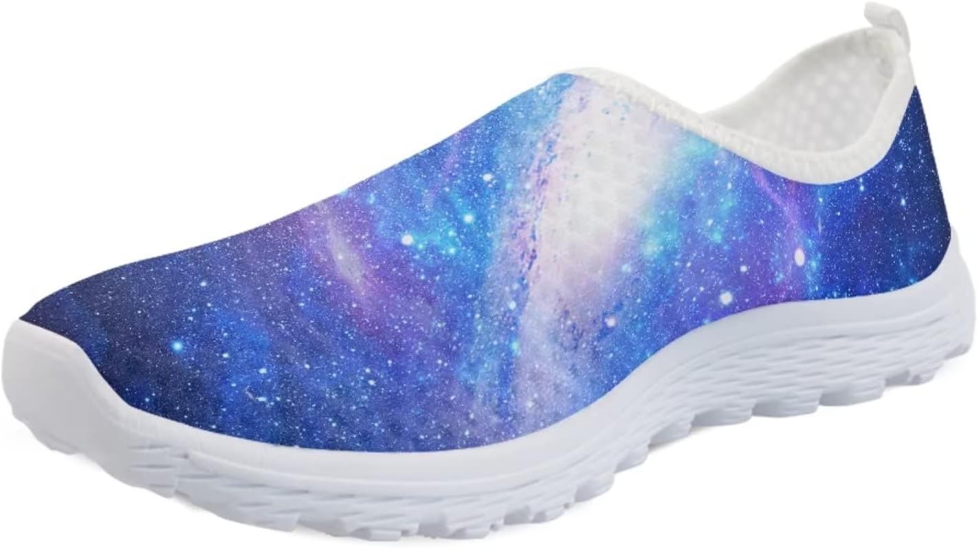 

Мужские кроссовки Forchrinse Green Palm Leaves, легкие, без шнурков, дышащие, для работы, спортзала и путешествий, пурпурный