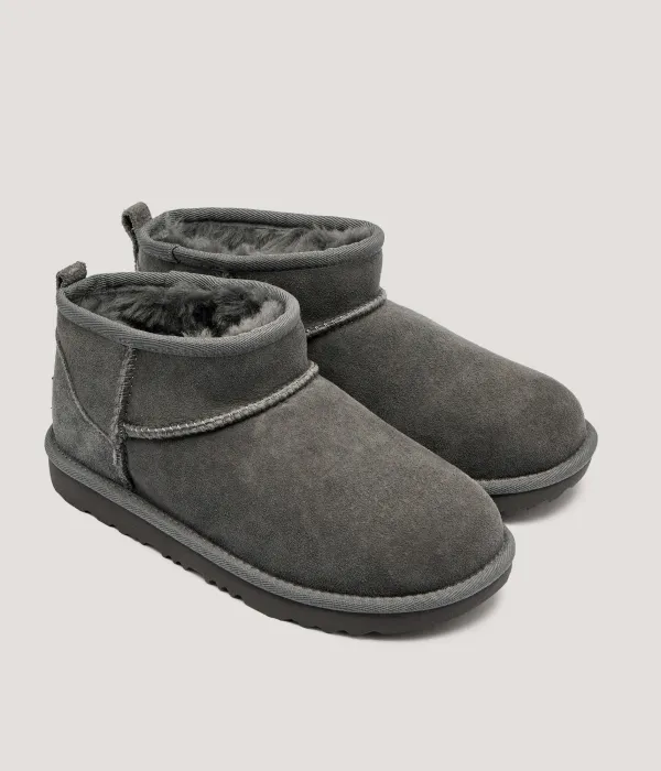 Детские классические ультрамини-сапоги для сноуборда Ugg, серый — фото 2