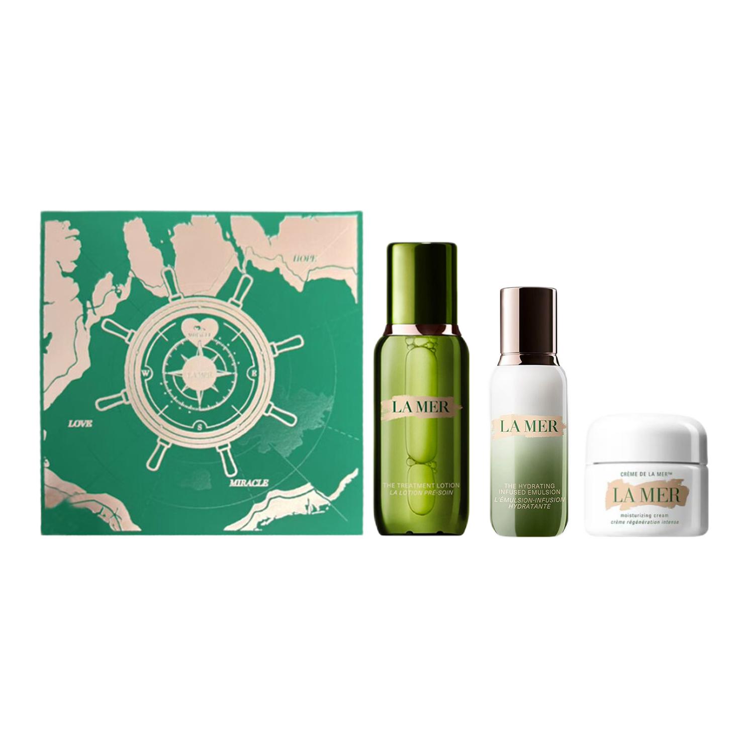 Hailanzhimi Repairing Box Limited Edition набор для ухода за кожей увлажняющий комплект из трех предметов LA MER — фото 4