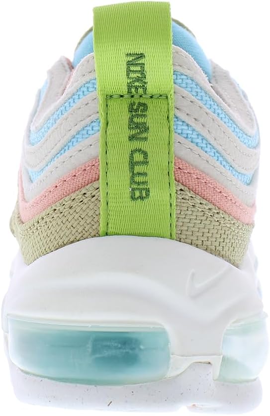 Мужские кроссовки для бега Nike Air Max 97 (GS) Competition, Copa/Sail/Wheat Grass — фото 4