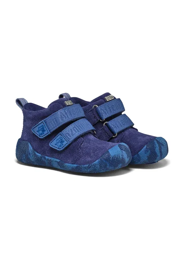 Обувь Talky first shoes Affenzahn, темно-синий — фото 4