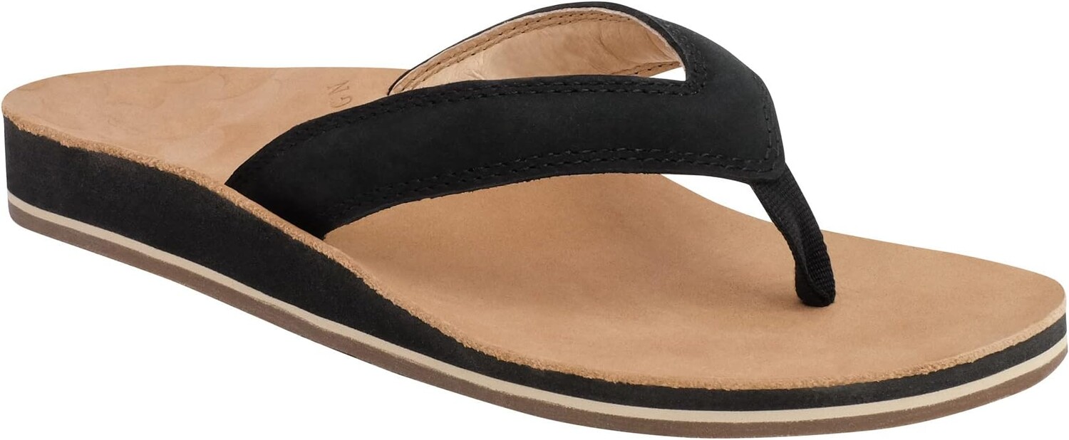 Сандалии Revitalign Seaside Flip-Flop, черный
