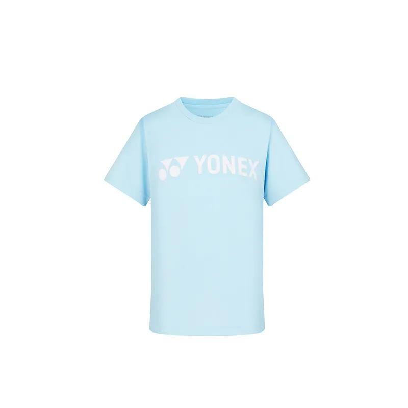 Футболка детская для возраста 3-7 лет YONEX, Bright Light Gray Blue