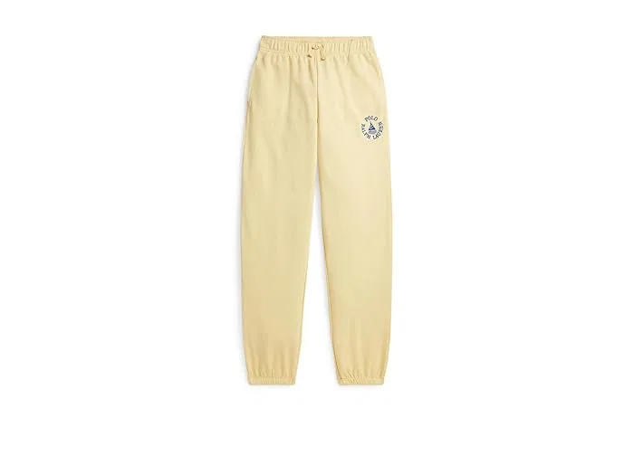 Спортивные штаны French Terry Logo Polo Ralph Lauren Kids, T-Bird Yellow