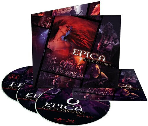 

CD диск Epica: Live in Paradiso 3-disc