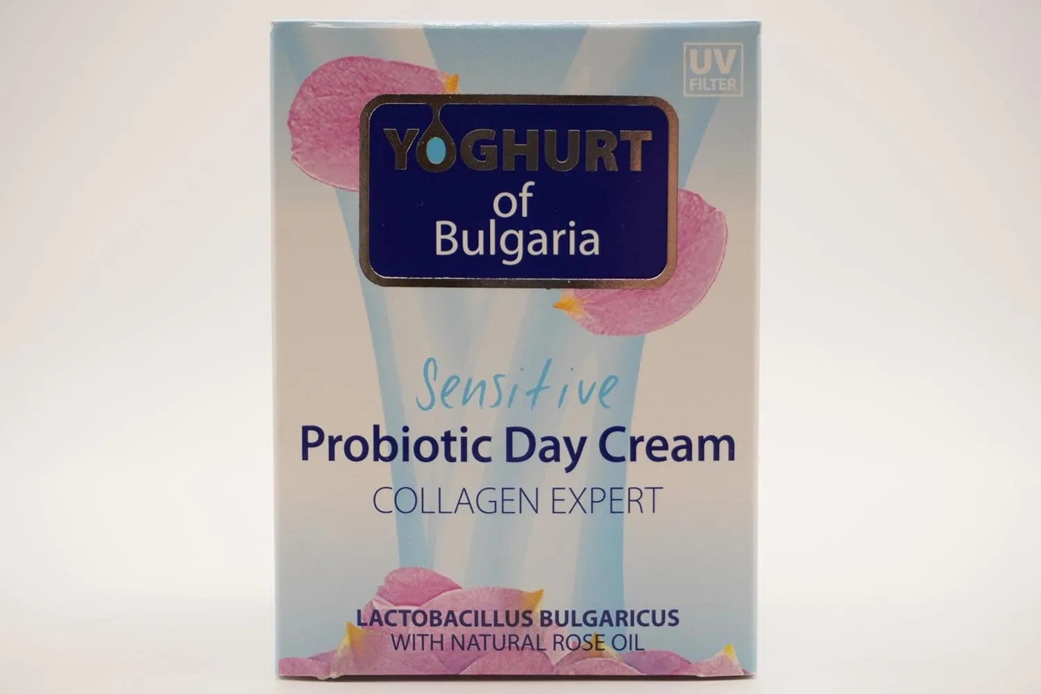 Крем для лица Bulroses — Пробиотический дневной Yoghurt Of Bulgaria без парабенов от, 50 мл