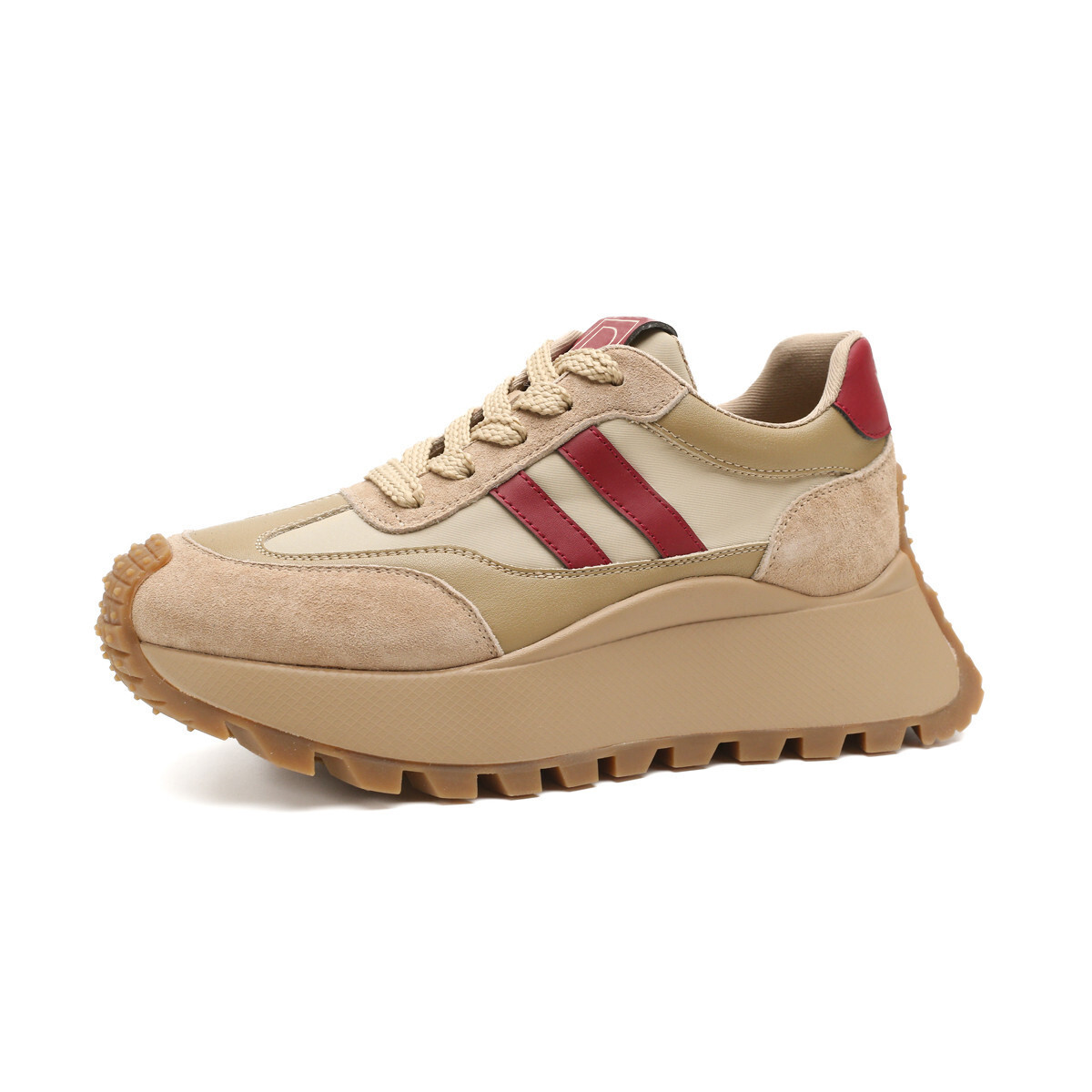

Кроссовки D:FUSE SCANDINAVIA Lifestyle Shoes Women's Low-top, бежевый