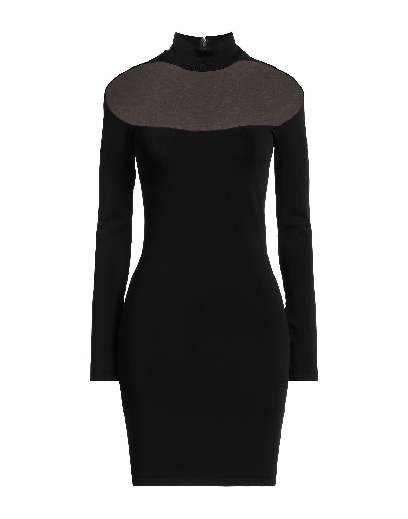 

Мини-платье Mugler, черный