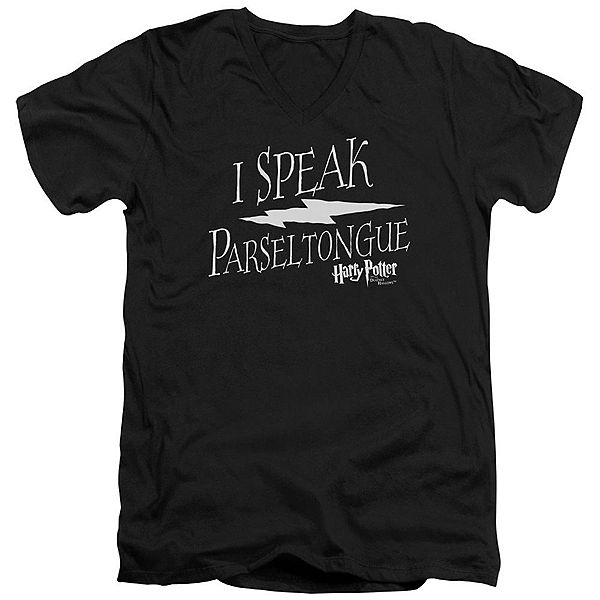 

Футболка с коротким рукавом Harry Potter I Speak Parseltongue Licensed Character