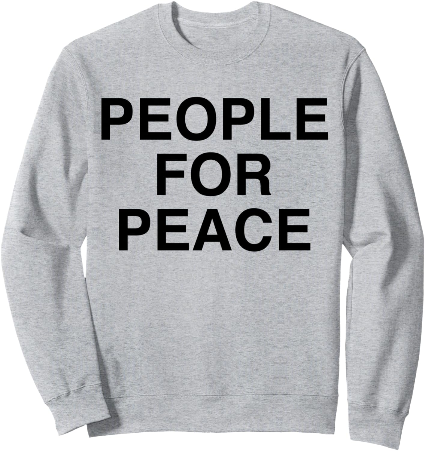 

Джон Леннон - Толстовка Люди за мир John Lennon, серый