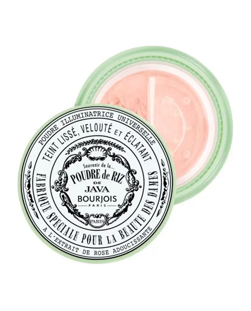 Пудра рассыпчатая Poundre de Riz de Java Bourjois