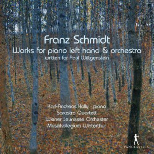 

CD диск Schmidt: Works for Left Hand Piano & Orchestra