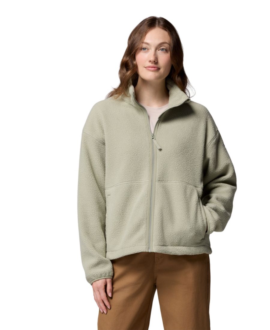 

Женская флисовая куртка Kenton на молнии, размеры XS-3X Columbia, Safari