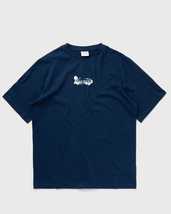 

Футболка Daily Paper Scratch Logo Ss T-Shirt, цвет peagant blue