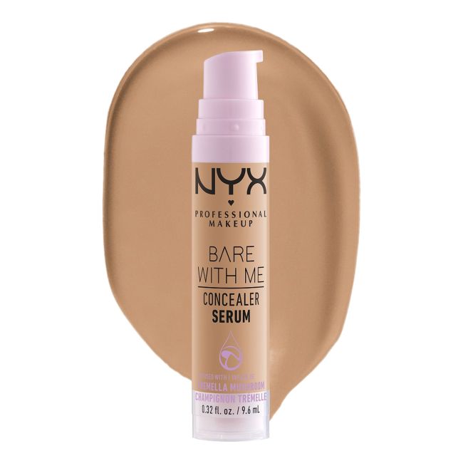 Bare with me консилер-сыворотка NYX Professional Makeup, цвет medium, 9,6 мл — фото 3