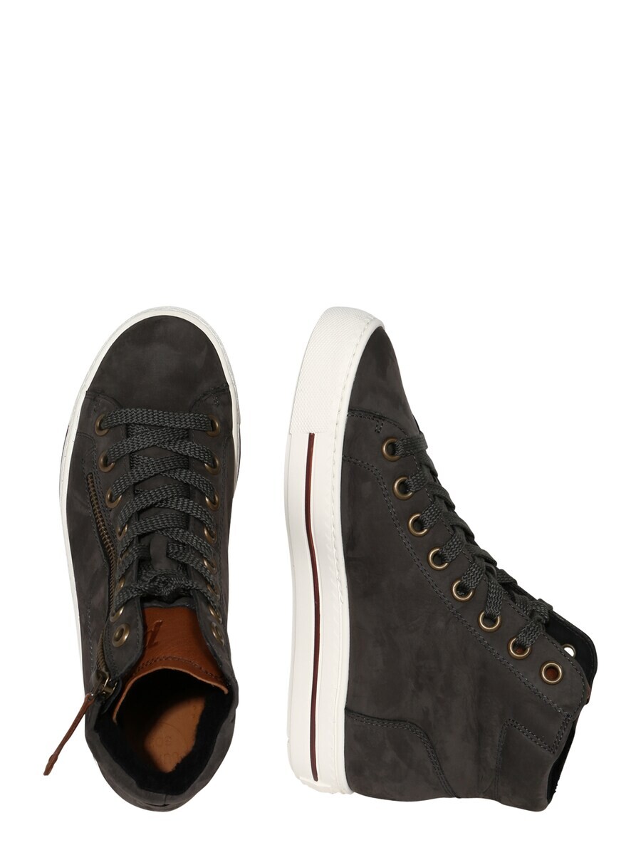 Высокие кеды Paul Green High-Top Sneakers, серый — фото 2