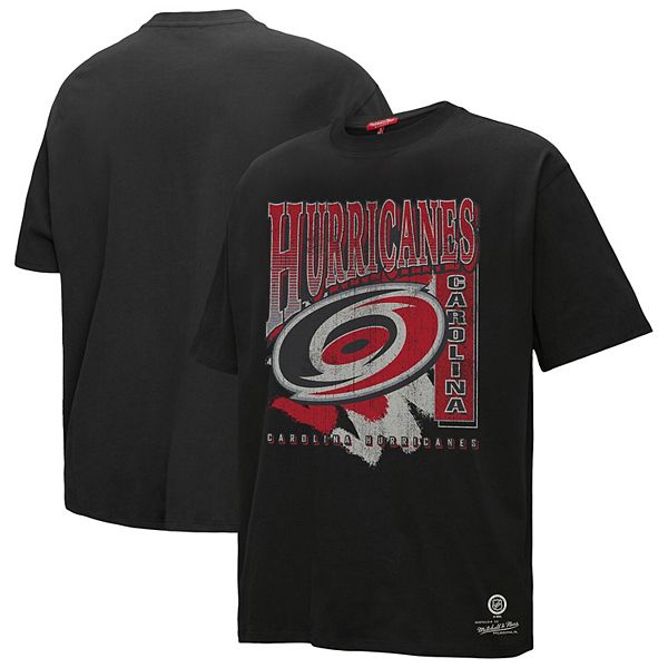 

Женская черная футболка boyfriend Carolina Hurricanes Choppy Ice Mitchell & Ness, Черный, Женская черная футболка boyfriend Carolina Hurricanes Choppy Ice Mitchell & Ness