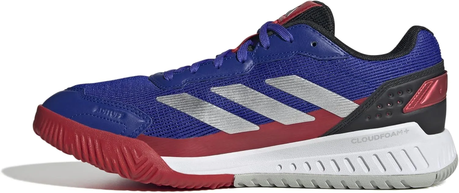 Мужские кроссовки для падела Courtquick adidas, металлический