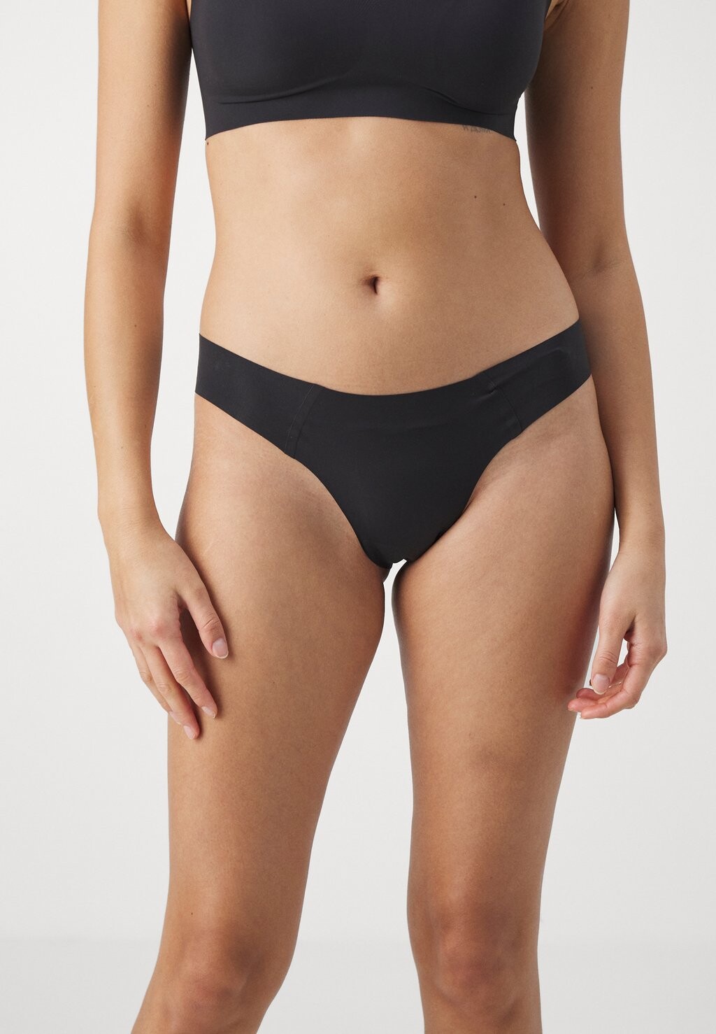 

Трусы TINY TANGA Sloggi, черный