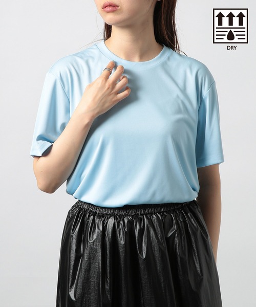 

Футболка Printstar Interlock Dry, плотность 100 г/м², для фитнеса, светло-голубая